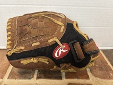 Rawlings Playmaker PM110MBC YOUTH Baseball Glove 11  Left Hand Throw EUC T26 