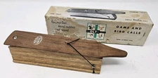 P.S. Olt GB-110 Turkey Gobbler Call Original Box Game Hunting Outdoors Vintage