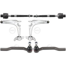 ABS QUERLENKERSATZ 6 TEILIG VORNE passend für HONDA CIVIC VIII HATCHBACK FN FK