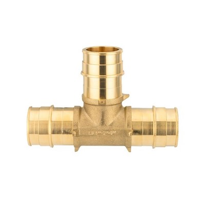 50-Pack HeSun PEX-A Expansion Fitting, 1/2 Inch Brass Pex Expansion Tee, 1/2''...