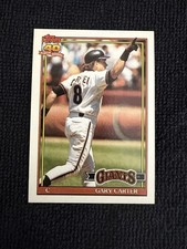1991 Topps - Gary Carter #310
