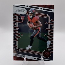 2024 Panini Absolute - Rookies Bucky Irving #186 (RC)
