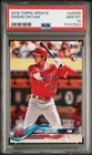 2018 Topps Update Baseball Shohei Ohtani Rookie Debut Card #US285 PSA 10