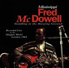 Standing at the Burying Ground von Mcdowell,Fred | CD | Zustand sehr gut
