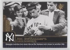 2009 SPx Joe DiMaggio Career Highlights 415/425 Joe DiMaggio #JD-51 HOF 0j6