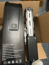 Ebike battery 36V 15Ah electric bicycle lithium battery pack for 500W 750W motor