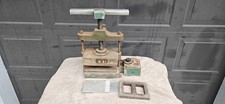Prensa de goma vulcanizadora manual Romanoff de colección fabricante de moldes de joyería hr