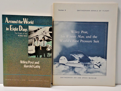 #ad Winnie Mae Wiley Post Harold Gatty Lot Around The World First Pressure Suit $15.00