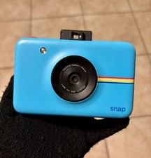 POLAROID SNAP POLSP01 Instant Camera Blue 10mp UNTESTED