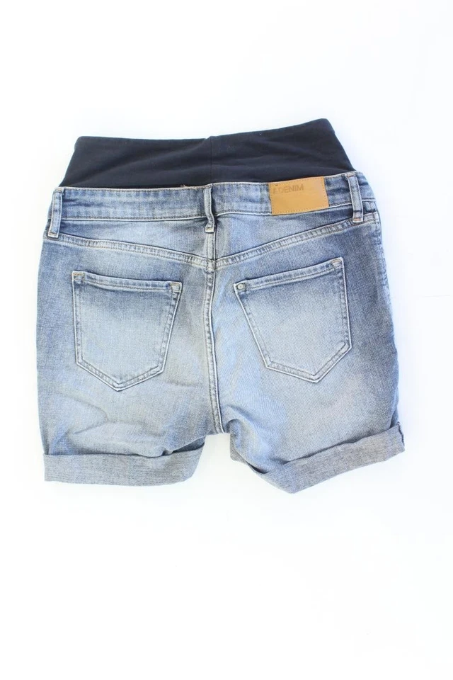 ✨ H&M Umstandsmode für Damen Gr. 34, XS blau aus Baumwolle ✨ - Bild 2 von 4