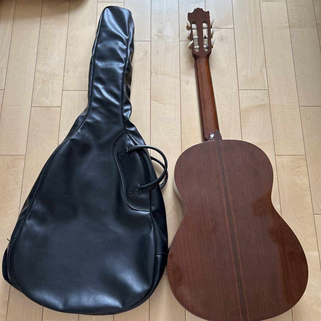 Acoustic Guitar Yamaha C-250 Nippon Gakki Natural Color with Case