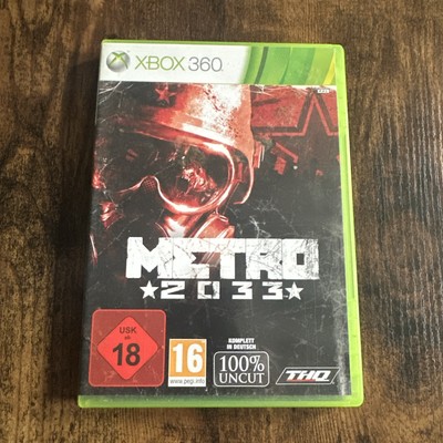 Metro 2033 (Microsoft Xbox 360)