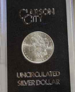 1883 CC US Morgan Dollar $1 GSA Unc Box/Papers