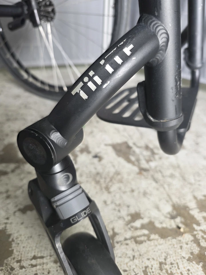 Tilite Aero Z wheelchair rigid Frame with Glide Suspension Forks M2073174 - Image 4 of 4