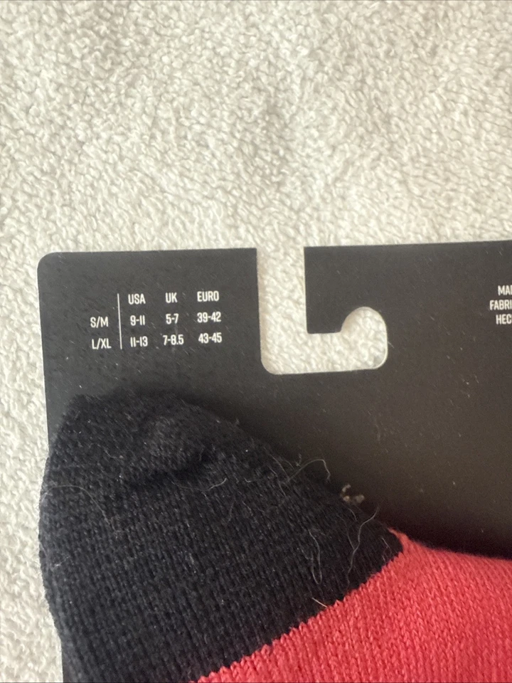 Nuevo Fox Racing 4" Flexair Merino Calcetín Mujer Calcetines L/XL Rosa Teal Negro Niñas Foto 2 de 4