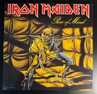 Iron Maiden "Piece Of Mind" USA Capitol 1st Press 1983 Non-Gatefold Vinyl LP NM