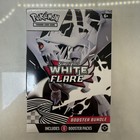 Pokémon TCG White Flare Booster Bundle – Factory Sealed – Scarlet & Violet