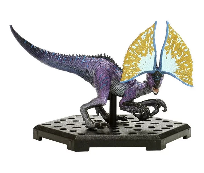 Figurine Monster Hunter World Vol.12 de 12cm | Modèle Collector Créature Fantastique