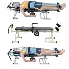 Traction Machine for Back and Neck, Home Spinal Decompression Device for Lowe...