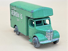 Matchbox Lesney No.17A Bedford Removals Van Early 1950s Vintage Diecast