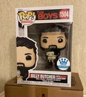 💢🍼FuNkO pOp ‼️ The Boys Billy Butcher w/ Laser Baby FS EXCLUSIVE #1504👶🏻💢