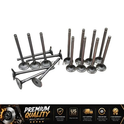 Intake Exhaust Valves For 90-01 Honda CRV Acura Integra B18A1 B18B1 B20Z2 US