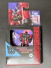 Transformers Studio Series 86 Movie Core Decepticon Frenzy Red  New MiSB
