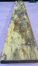 SPALTED BLACK AND WHITE EBONY,FRETBOARDS, GUITAR PARTS,#BWEF921