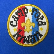 Boy Scout Camp Rota Kiwan Patch Fruit Belt Southwest Michigan 265B1