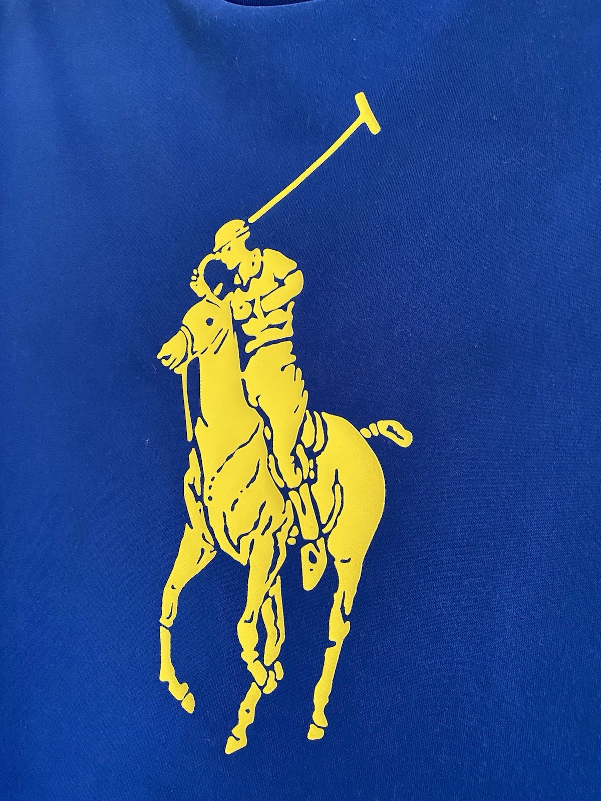 LOT ( 5 ) RALPH LAUREN POLO Performance / Pony T Shirts / Sweatshirt Sz 18-20 XL image 3