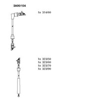 Bremi ZüNdleitungssatz ZüNdkabel Passend FüR Lada Samara Forma 1500