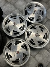 1988 - 1989 C4 Corvette Wheel 17x9.5 Full Set Cap Bolt Key Not Included