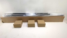 New Oem Genuine Mopar Chrome Side Steps 2006-2009 Ram Mega Cab Pair 82210049ae