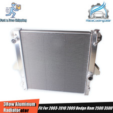 3 Row Aluminum Radiator Fit For 20032009 Dodge Ram 2500 3500 Cummins Diesel