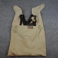 Simms Goretex Chest Waders Mens Beige Stockingfoot Made In USA Fly Fishing
