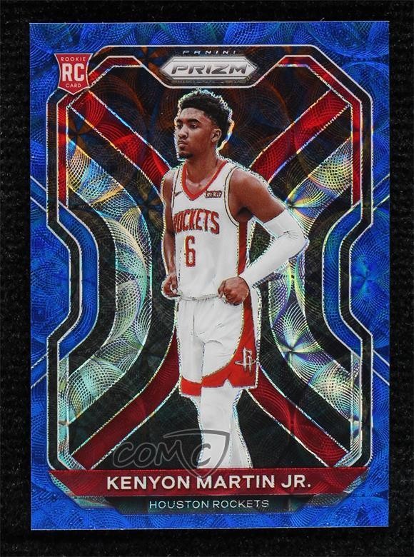 2020-21 Panini Prizm Choice Blue Prizm /49 Kenyon Martin Jr #265 of5