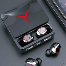 Bluetooth 5.3 TWS Wireless Earbuds Waterproof Headset Headphones Earphone Stereo