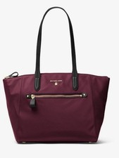 Michael Kors | Borsa media Kelsey in nylon bordeaux