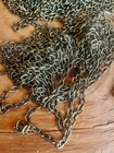 Brass Chain for jewelry making, Lot of unused vintage style chain — photo 4