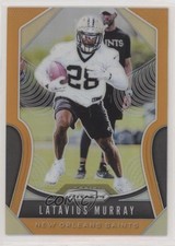 2019 Panini Prizm Orange Prizm 230/249 Latavius Murray #188 03od