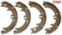 TRW GS8446 Bremsbackensatz FüR Feststellbremse Bremsbackensatz Handbremse