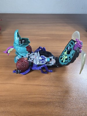 Vintage 1994 Mighty Max Squishes Fly Playset Near Complete Missing
