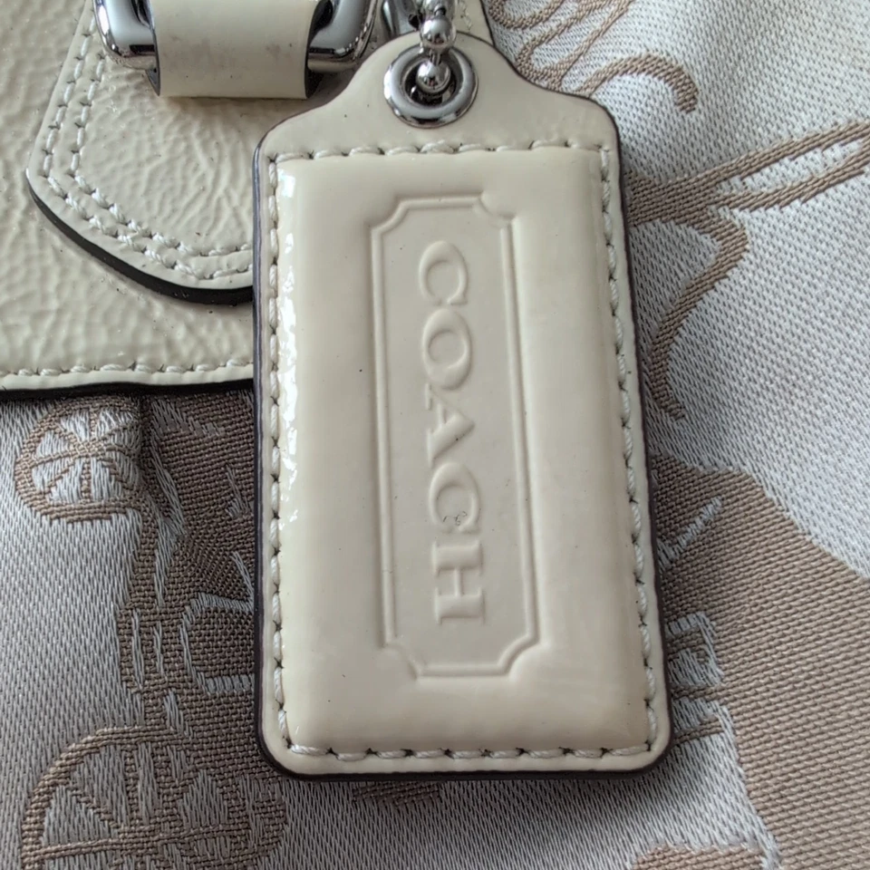 Coach Y2K Signature Ashley Sateen Satchel Shoulder Bag A1149-F15540 - Image 2 of 4