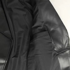 Men's New Faux Leather Jacket XL-7XL Unbranded Fashion Outerwear