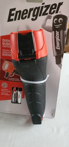Energizer DURABLE RUBBER Impact 2AA/FL1 Standard 12hrs-125lm-100m Non Slip Grip - Picture 1 of 12