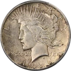 1921 Peace Dollar High Relief PCGS MS63 Decent Eye Appeal Strong Strike