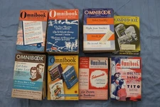1950-1957 OMNIBOOK BEST-SELLER MAGAZINE - LOT OF 60 - O 3882