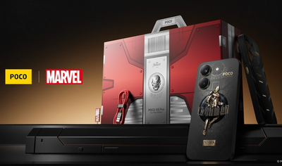 Xiaomi Poco X8 Pro Iron Man Special Edition 6.59