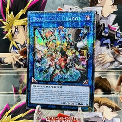 Borrelcode Dragon MP25-EN040 Starlight Rare 2025 Mega-Pack
