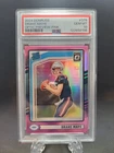2024 Donruss - Rated Rookie Drake Maye #379 Optic Preview Pink Prizm PSA 10 🔥